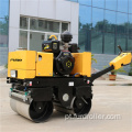 Rolo compactador vibratório em tandem do cilindro dobro walk-behind com certificação FYL-800C do CE